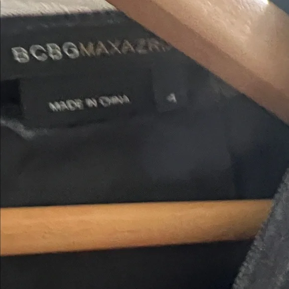 BCBGMaxAzria Black Pinstripe Blazer - Picture 5 of 5